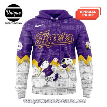 LSU Tigers Baseball Bluey and Bingo Hoodie Pants Set