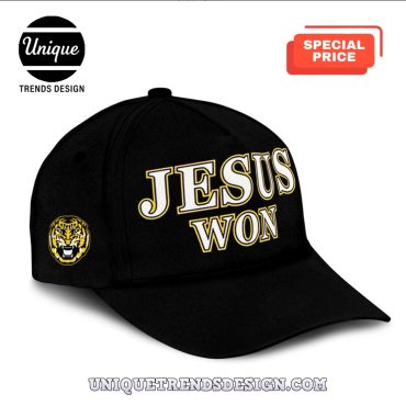 LSU Tigers Baseball Jesus Won 2025 Hoodie Pants Set