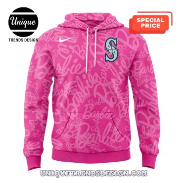 Mariners Barbie Game Day Night 2025 Hoodie