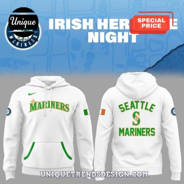 Mariners Irish Heritage Celebration Hoodie