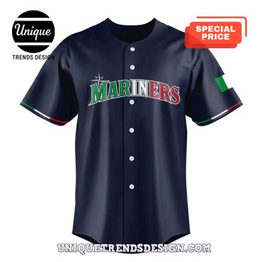 Mariners Italian Heritage Celebration 2025 Baseball Jersey
