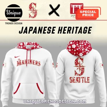 Mariners Japanese Heritage Celebration Hoodie