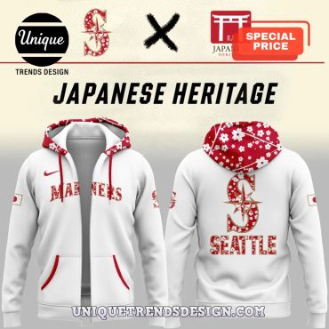 Mariners Japanese Heritage Celebration Hoodie Pants Set