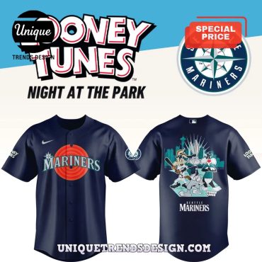 Mariners Looney Tunes Night Baseball Jersey
