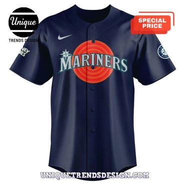 Mariners Looney Tunes Night Baseball Jersey