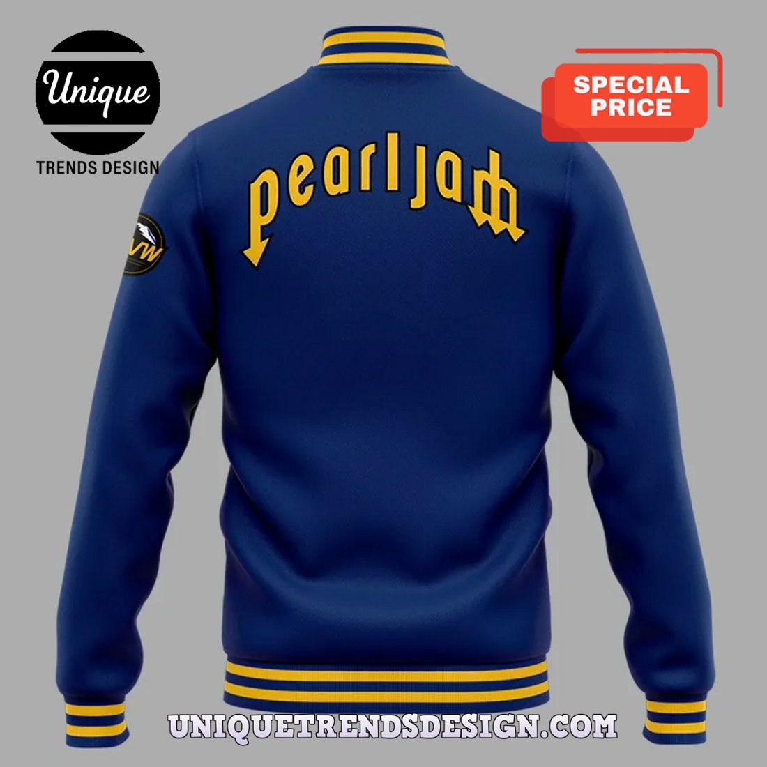 Pearl Jam | Shirts | Pearl Jam Baseball Jersey Large
