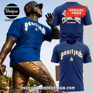 Mariners Pearl Jam Ten Club Night Limited Edition Shirt