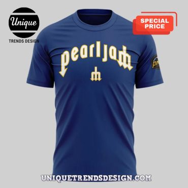 Mariners Pearl Jam Ten Club Night Limited Edition Shirt