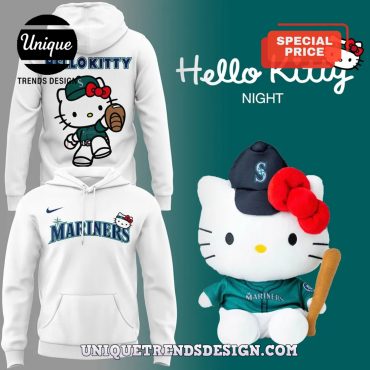 Mariners x Hello Kitty Night Special Edition Hoodie