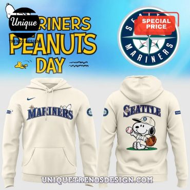 Mariners x Peanuts Snoopy Day Hoodie