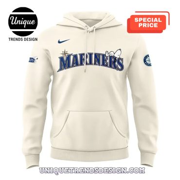 Mariners x Peanuts Snoopy Day Hoodie