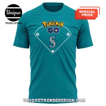Mariners x Pokémon Go Team Mystic Shirt