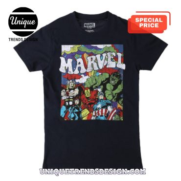 Marvel Graphic Tee T-Shirt