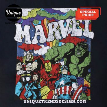 Marvel Graphic Tee T-Shirt