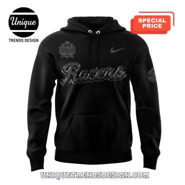 Murray State Baseball 2025 Back In Black Hoodie Pants Set