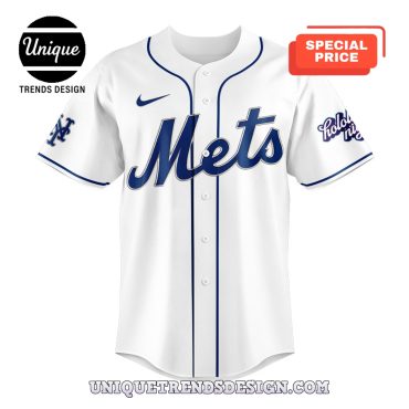 New York Mets Hololive Night Collaboration Baseball Jersey