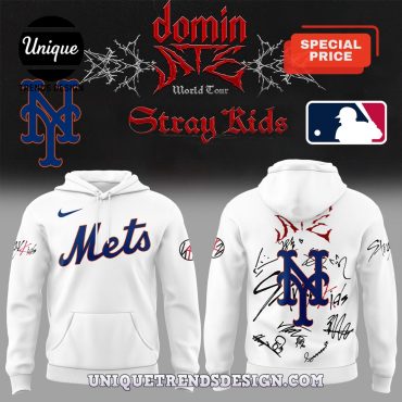 New York Mets x Stray Kids World Tour Hoodie Pants Set
