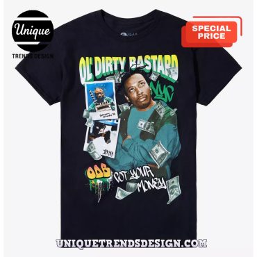 Ol’ Dirty Bastard Got Your Money Photo T-Shirt
