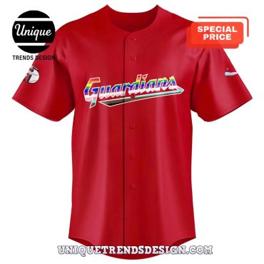 Pride Night Cleveland Guardians 2025 Edition Baseball Jersey