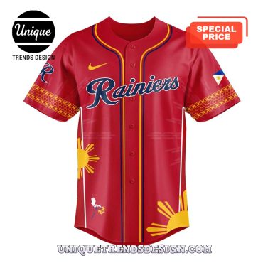 Round Rock Express Filipino Heritage Night Baseball Jersey
