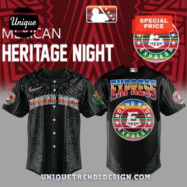 Round Rock Express Mexican Heritage Night Baseball Jersey