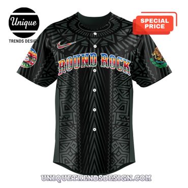 Round Rock Express Mexican Heritage Night Baseball Jersey