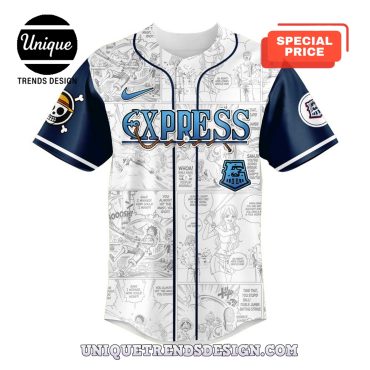 Round Rock Express One Piece Night Game Baseball Jersey
