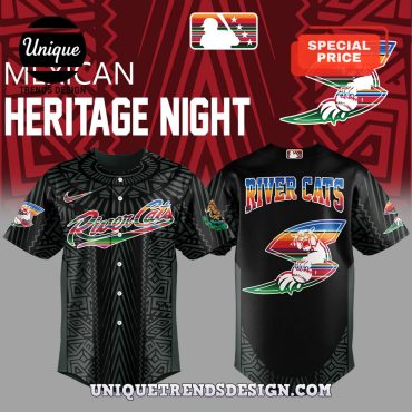 Sacramento River Cats Mexican Heritage Night Baseball Jersey