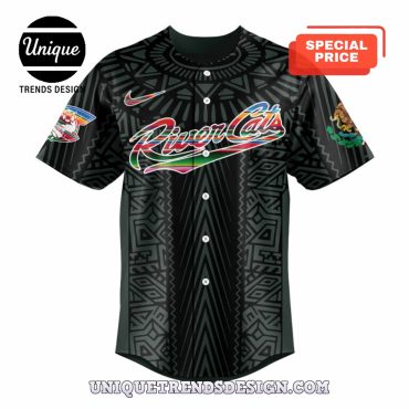 Sacramento River Cats Mexican Heritage Night Baseball Jersey