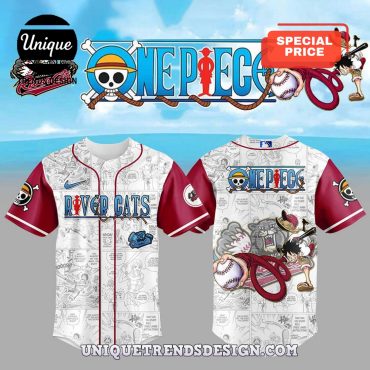 Sacramento River Cats One Piece Night Game Baseball Jersey