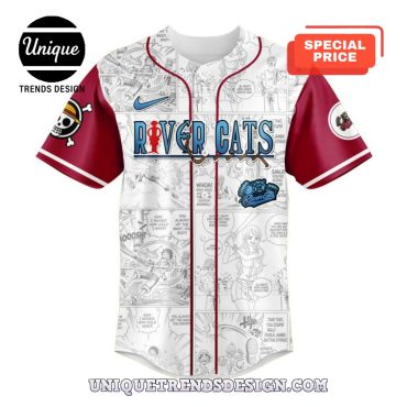Sacramento River Cats One Piece Night Game Baseball Jersey