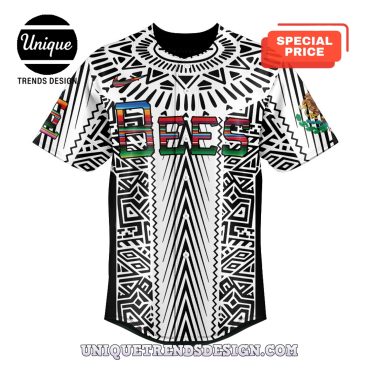 Salt Lake Bees Mexican Heritage Night White Baseball Jersey