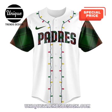 San Diego Padres Christmas In July 2025 Baseball Jersey