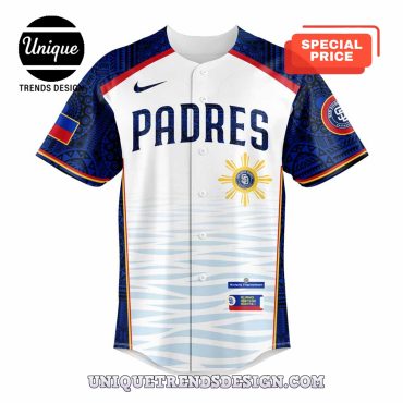 San Diego Padres Filipino Heritage Night Baseball Jersey