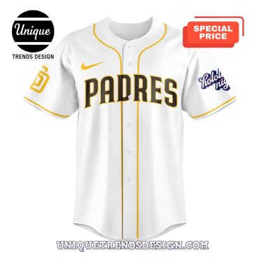 San Diego Padres Hololive Night Collaboration Baseball Jersey