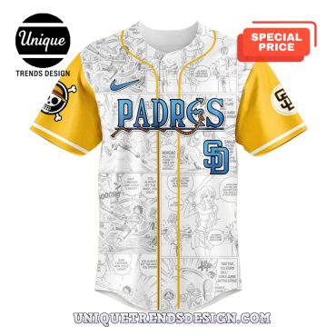 San Diego Padres One Piece Night Game Baseball Jersey