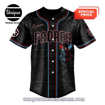 San Diego Padres Star Wars Night 2025 Baseball Jersey