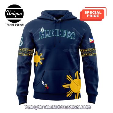 Seattle Mariners Filipino Heritage Night 2025 Hoodie Pants Set