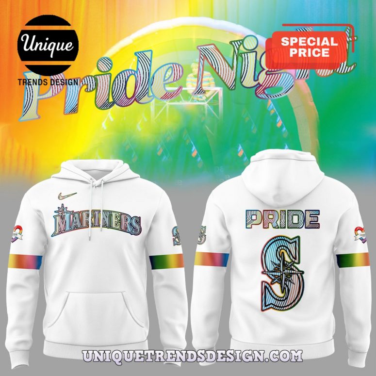Seattle Mariners LGBTQ Pride Night 2025 Hoodie Pants Set