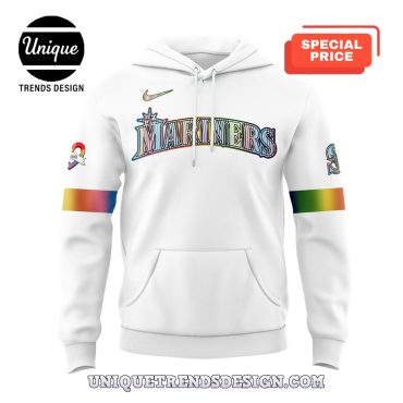 Seattle Mariners LGBTQ Pride Night 2025 Hoodie Pants Set