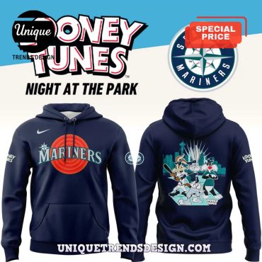 Seattle Mariners Looney Tunes Night Hoodie