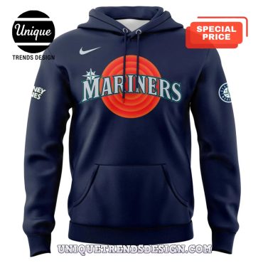 Seattle Mariners Looney Tunes Night Hoodie