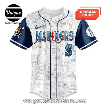 Seattle Mariners One Piece Night Game Baseball Jersey