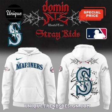 Seattle Mariners x Stray Kids Tour Signature Hoodie Pants Set