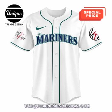 Seattle Mariners x Stray Kids World Tour Baseball Jersey