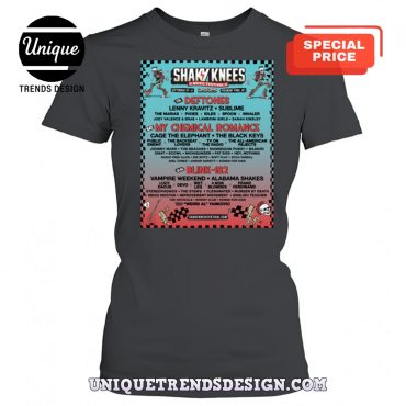 Shaky Knees Festival 2025 Poster T-Shirt