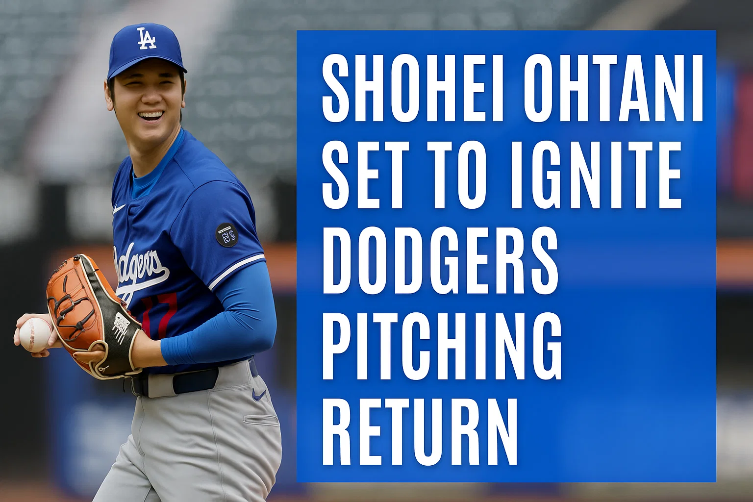 Shohei Ohtani pitching return with Dodgers in 2025