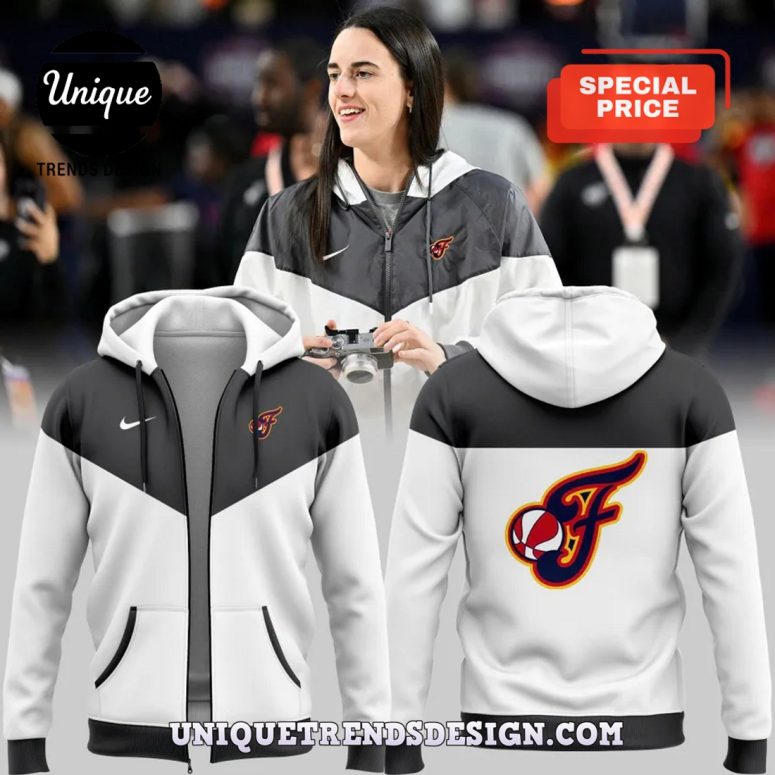 Special Edition 2025 Indiana Fever Zip Hoodie