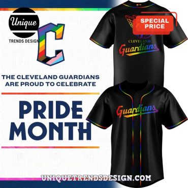 Special Edition Pride Night Guardians Baseball Jersey