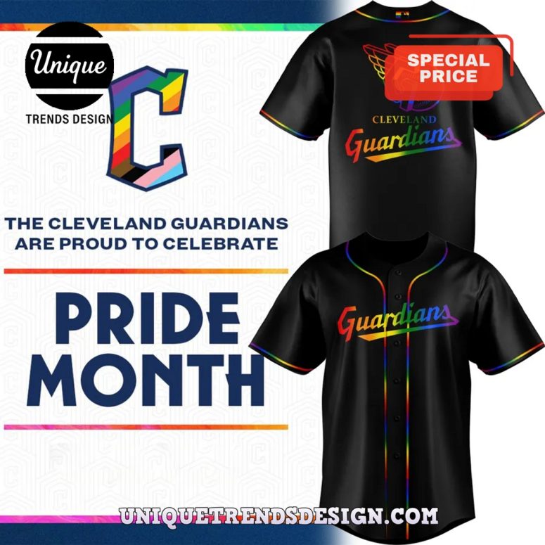 Special Edition Pride Night Guardians Baseball Jersey